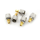 Brass Adapter PL259 UHF-J Plug Male To SMA Male Plug RF adapter Connector 3C