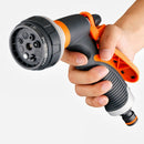 Hose Nozzle Set Connector And Spray Gun Garden Water Hose Pipe Tap Adapt ZFZ