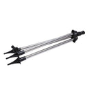Stainless Steel Ground Insert + Zinc Sprink Water Watering Sprinkler Spraye