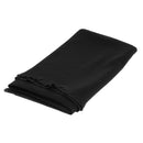 Stereo Speaker Grill Cloth Fabric Treated Strech Material Grille Cloth Black