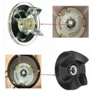 Replacement 3 Plastic Gear Base 3 Rubber Gear For Magic Part Spare Bullet N M7A9