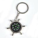 1pc Camping Hiking Compasses Outdoor Travel Portable Alloy Navigation Keychai@