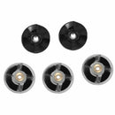 New 3 Plastic Gear Base + 2 Rubber gear for Magic Bullet Replacement Spare