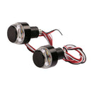 1 Pair Handlebar LED Turn Signal Light 12V LED Indicator for Motorbike