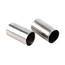 100pcs Bicycle Housing End Caps Bike Ferrules Ferrule Part Brake Bike Cable J6W2
