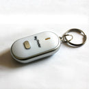 LED Whistle Car Key Finder Seeker Locator Find Lost Key Chain Keyring G WVA