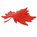 Red Plastic Maple Leaf Style Home Decorative Door Stopper Doorstop R4B3
