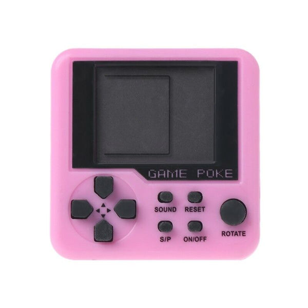 New Hand Held Educational Tetris Game Electronic Toys Brick Game Machine