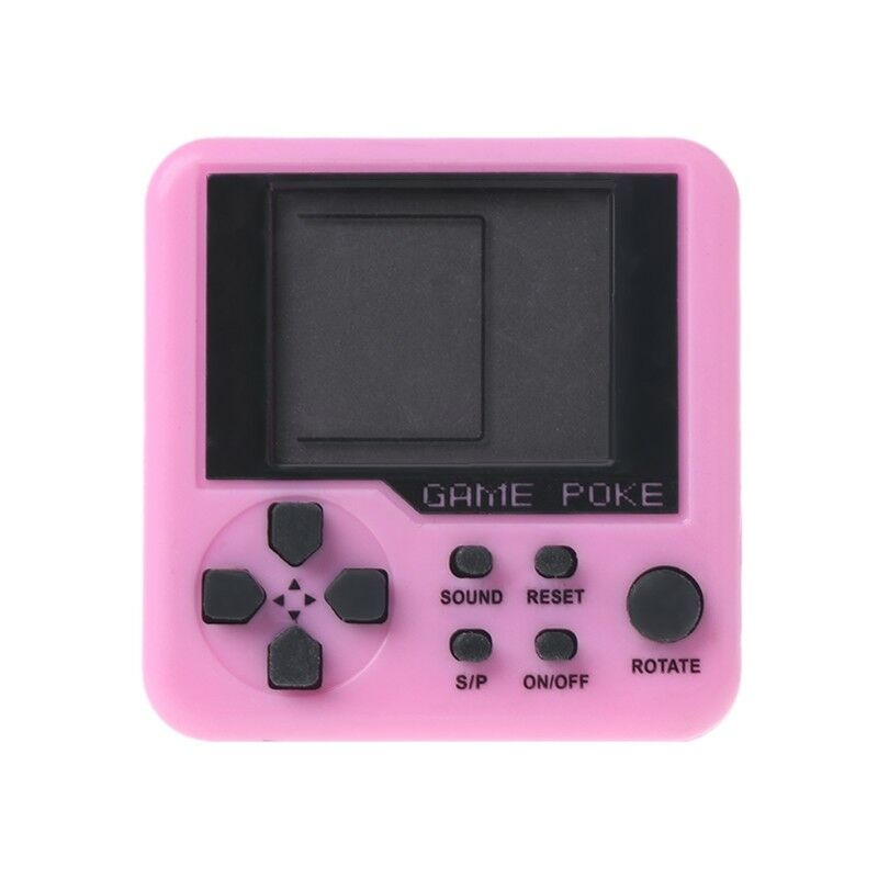 New Hand Held Educational Tetris Game Electronic Toys Brick Game Machine