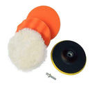 5pcs High Polishing Buffer Pad Set Kit & Drill Adapter For Car Polish Tool 2019