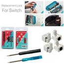 Switch NS Joy Con with Screwdrivers Metal Lock Buckle Repair Tool For Nintendo