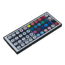 5M 300 SMD 3528 LED String Light Bar Strip RGB DC 12V with Remote Control Q4Z1