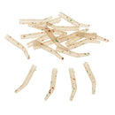 Pack of 20pcs Carp Rig Fishing Line Aligner Hook Aligner Accessories Moderate