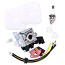 Carb Carburetor Air Filter Fuel fit for Zama RB-K93 Echo GT-225 PAS-225 SRM225