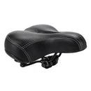 Comfort Wide Big Bum Soft Gel Cruiser Bike Saddle Bicycle Seat Air Cushion Pad L