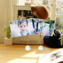 Home Office Baseball Shaped Note Paper Memo Clip Table Number Holder Name P