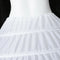 White Long 6-Hoop Petticoat Extra Full Wedding Prom Ball Crinoline Underskirt