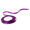 3/8" 10mm 25 Yards Satin Ribbon Roll Wedding Party Craft DIY Decoration Pur K1K3