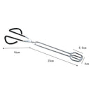 Kitchen Tongs Stainless Steel  Food Cooking Scissors Tongs Buffet Pliers BX
