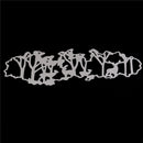 Deers in wood Metal Cutting Dies Stencil Scrapbook Paper Cards Album De-L FT