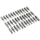 1X(47pc Precision Security Screwdriver Extension Metric Hex Torx Socket Bit