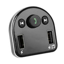 4.6A Dual USB Bluetooth Car Charger Phone Auto Charging MP3 Radio Player