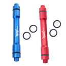 2 Pcs Thru Axle Bike Hub Adapters Quick Release  Equipment 15mm to 9mm