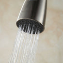 Kitchen dish faucet accessories Double function plastic nozzle faucet