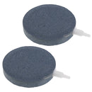 Aquarium Bubble Air Stone Fish Tank Pump Hydroponics Disk Diffuser 10cm 2Pcs