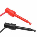 2x Security 4MM Banana Plug to Test Hook Wire Cable Set For Multimeter 3A 1
