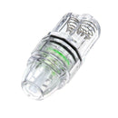 Underwater Deep Drop LED Fish Attracting Indicator Lure Bait Fishing(Green)