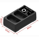 For Lp-E6 Battery Charger For Eos 5D Mark Ii Iii Iv,5Ds,5Ds R,6D,60Da,7D,70