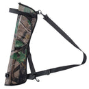 Arrow Bow Holder Bag Target Hunting Zipper Pocket Accessories New Durable