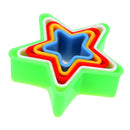 1 set Cookies Cutter Frame Cake Mould DIY Star Tree Round Heart Flower Mold A