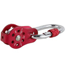 Rock Climbing Pulley Fixed Sideplate Single Sheave Pulley Outdoor Survival  C4Y5