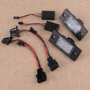 18-LEDs LED Number License Plate Light Lamp fit for VW Golf Passat Tiguan Bora