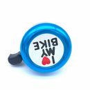 Bicycle Bell - ' I Like My Bike'Bike Horn - Loud Aluminum Bike Ring Mini