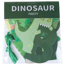 Dinosaur Birthday DIY Garland Happy Birthday Banners Roar Dino Party Wild One Hn