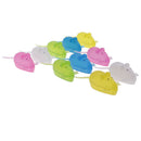 10Pcs Mini Plastic Baby Milk Teeth Holder Organizer Box Save Tooth Storage CasOZ