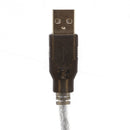 USB 2.0 to DB9 9 Pin RS232 Serial Connector Adapter Cable f. Windows XP 8 OS