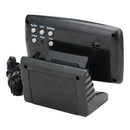 Digital Car OUT/IN Dual Thermometer Temperature Sensor Vehicle Alarm Clock  L0Z2