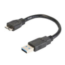 USB 3.0 To SATA Adapter Converter Cable For 2.5 3.5 External Hard Drive HDD SMO