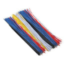 100x Double Tin Plated Breadboard PCB Solder Cable Copper Conductor Wire 8 inch