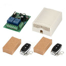 433Mhz Universal Wireless Remote Control Switch AC 85V 110V 220V 2CH Relay  K4Z9