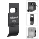 Battery Cover Side Cover Lid with Charging Port Camera Accessory for Gopro Max