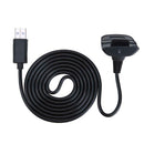 1pc Charging Cable for Xbox 360 Wireless Game Controller Joystick(Black)