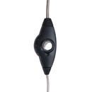 2 PIN Earpiece Headset PTT MIC for BAOFENG UV5R for KENWOOD Etc.