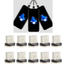 10Pcs Fasting Charging Micro USB Magnetic Tips for Cellphone Shaver Headset