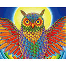 5D DIY Full Drill Diamond Painting Colorful Bird Cross Stitch Embroidery