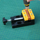 Useful Work Bench Vise Clamp Aluminum Alloy Walnut Nut Engraving Fixture Plier